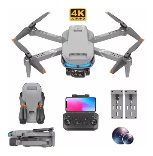 Mini Drone Xt9 Zangão Duas Câmeras 4k 2,4 Ghz Alta Qualidade - Imagem 9