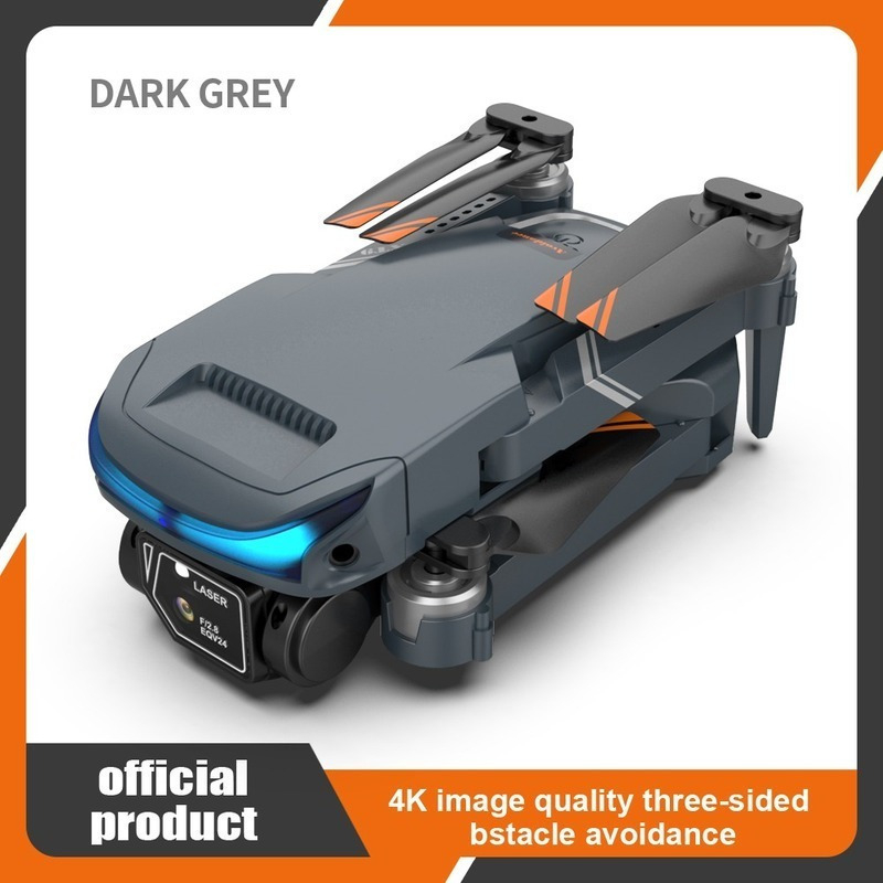 Xt9 Mini Drones Profissionais Controle Rem Câmera Dupla Esc - Imagem 2