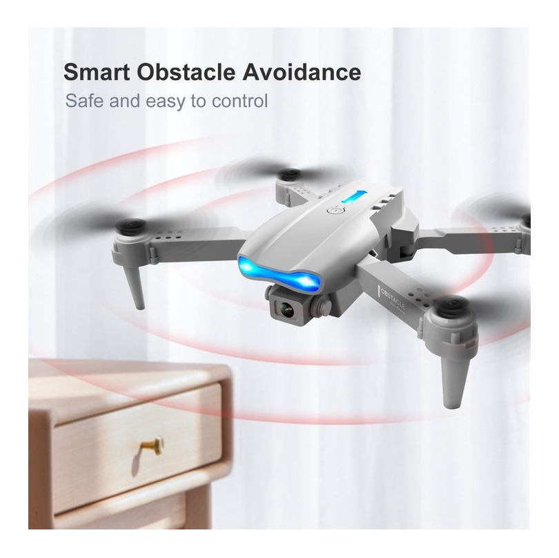 Drone Profissional E99 Pro 2.4ghz Com Câmera Hd E 3 Bateria - Imagem 10