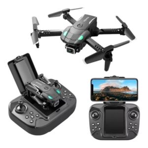 S128 Mini Drone 4k Hd Câmera Única 3 Baterias Altura Fixa