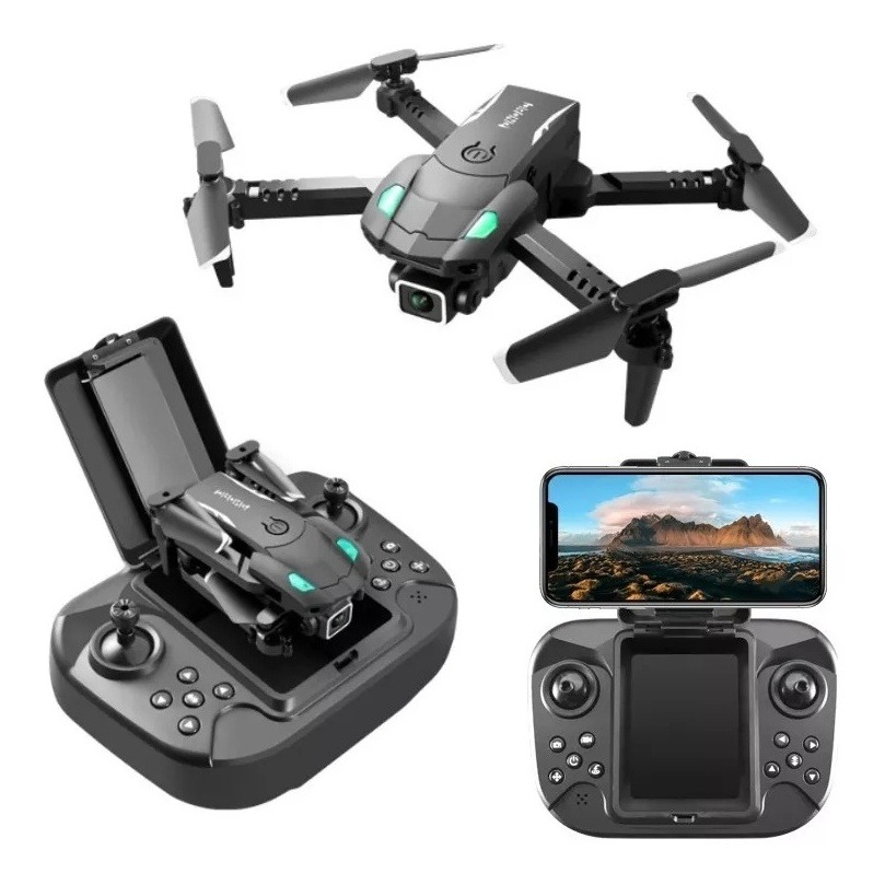 S128 Mini Drone 4k Hd Câmera Única 3 Baterias Altura Fixa