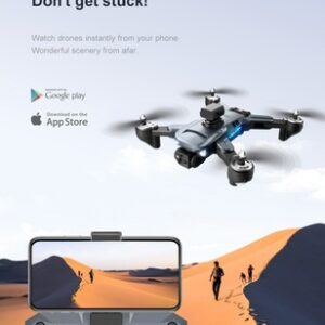 Drone 4k Cámara Dual K7 De Larga Duração Com Bateria, 2022