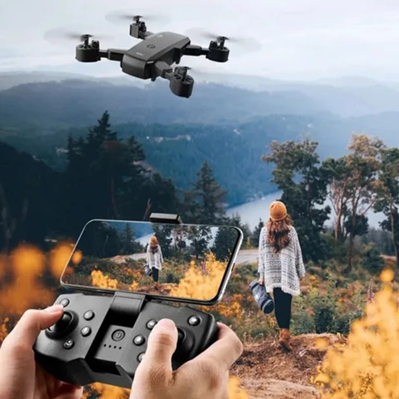 S600 4k Hd Mini Drone Barato Com Câmera Dupla - Imagem 3