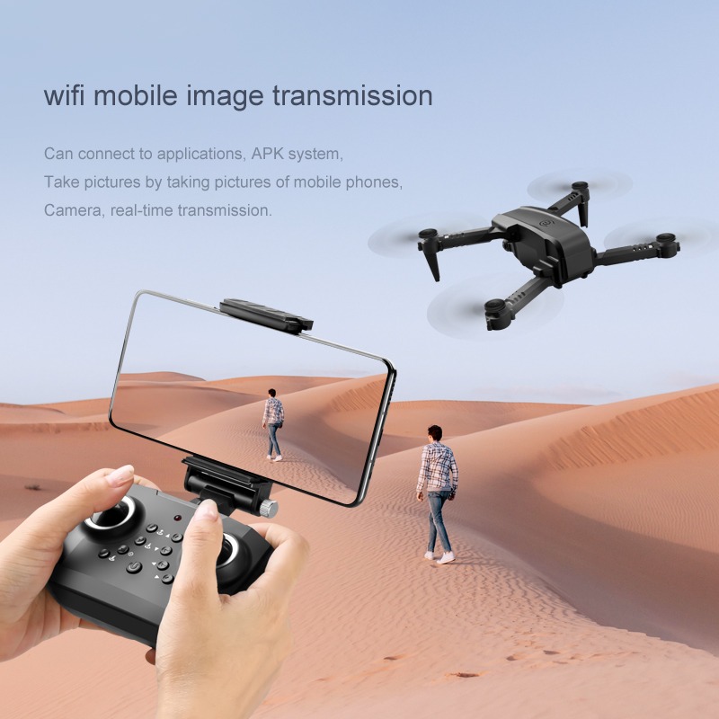 Mini Drone Com Câmera De Alta Definição Profissional - Imagem 8