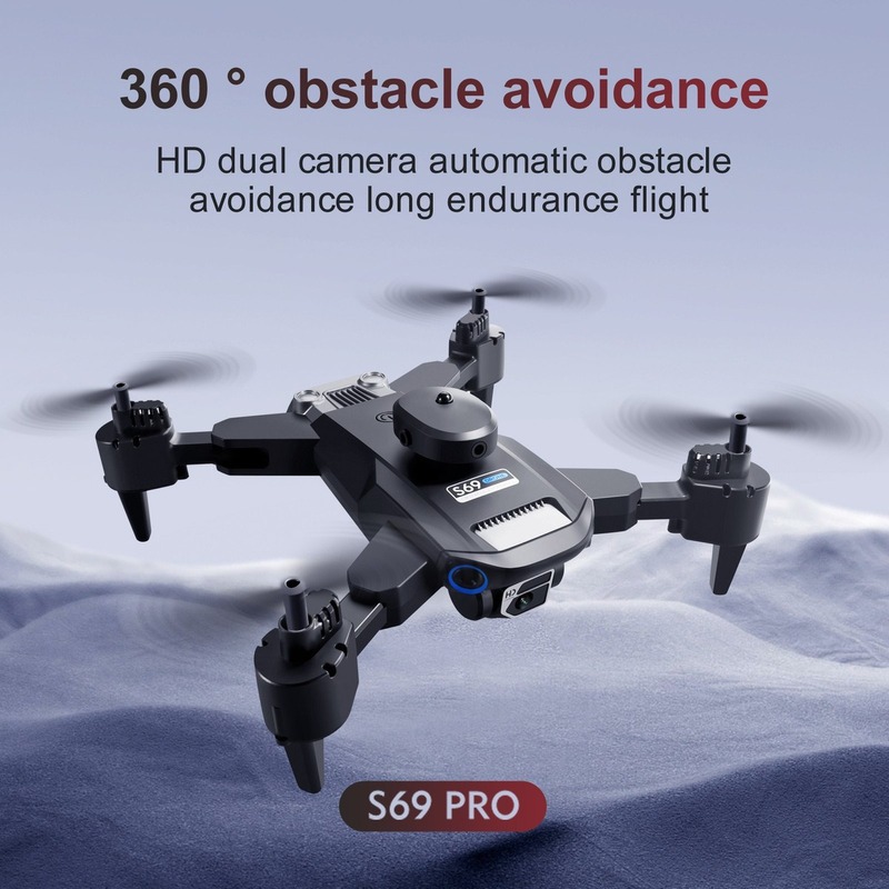 Mini Drone Rc Barato Com Radar Laser Câmera Hd Quadricóptero - Imagem 5