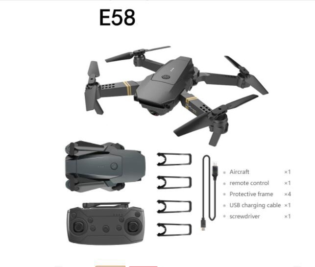 Drone Profissional Câmera 4k - Imagem 5