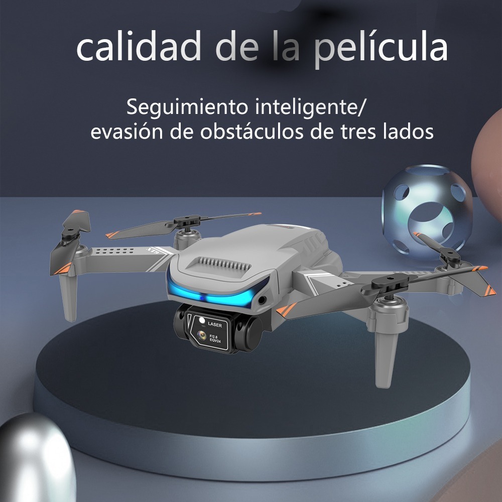 Fp-xt9 Drone Rtf Com Câmera Dupla Wi-fi Fpv Altitude Hold - Imagem 6
