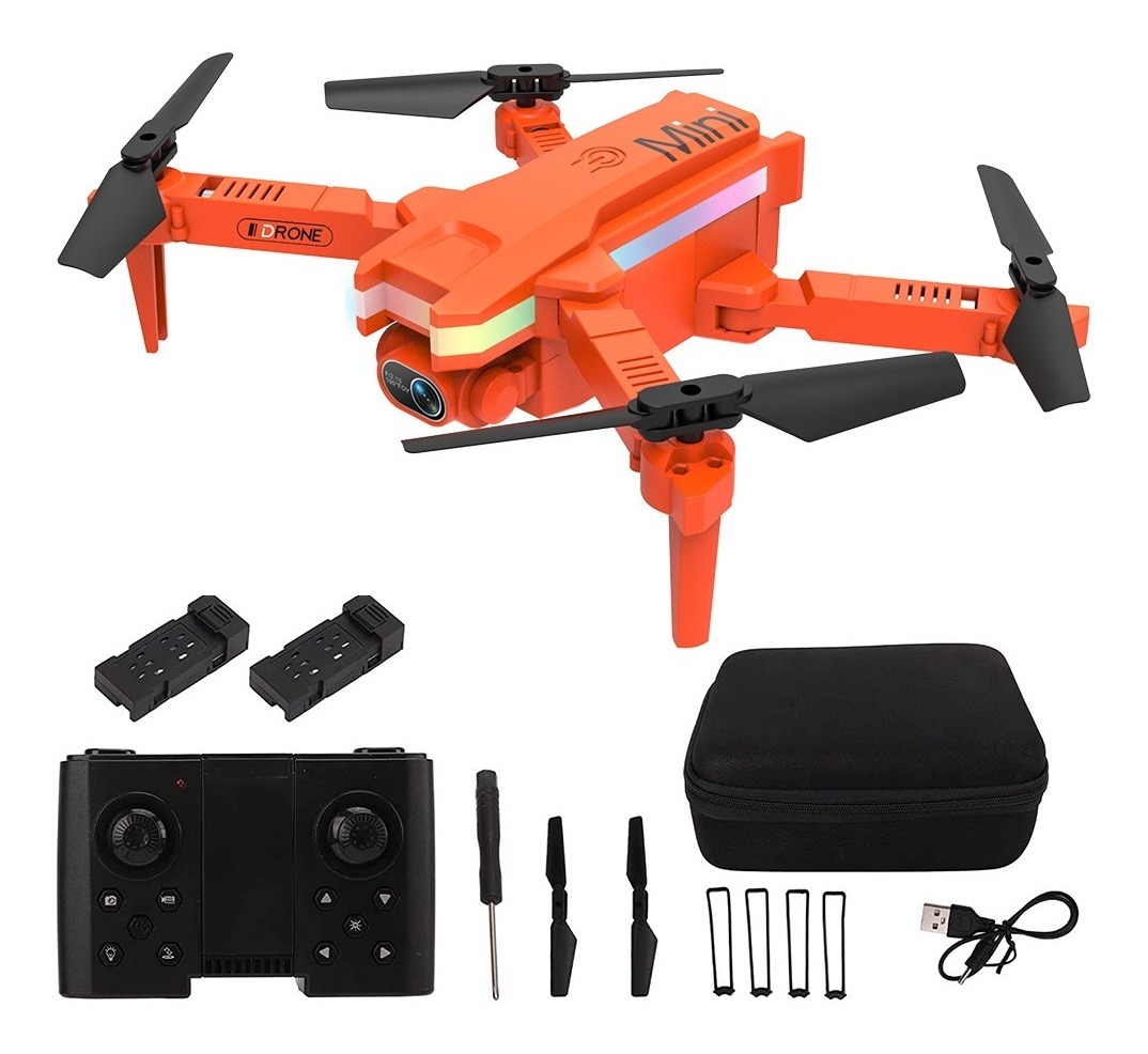Mini Drone Profissional Para Iniciantes Baratas Com Câmera - Imagem 9