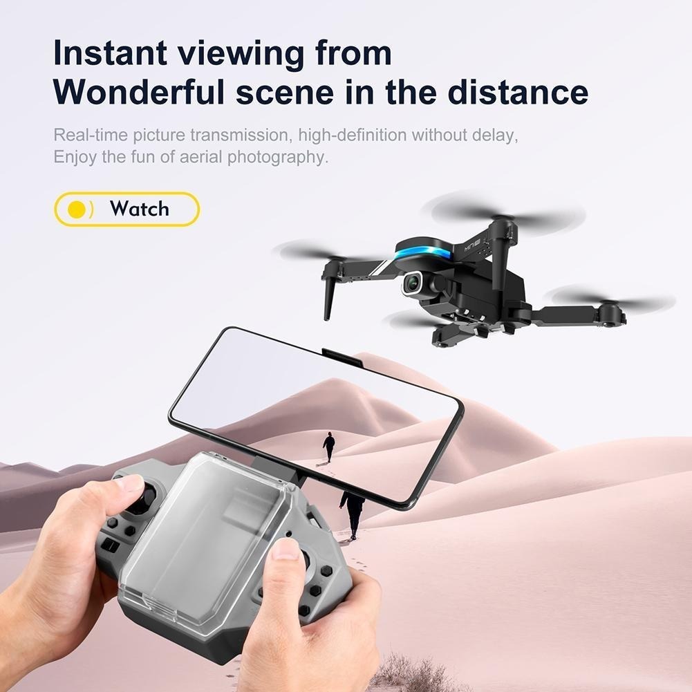 Mini Drone 4k Camera Drone De Controle Remoto Profissional - Imagem 4