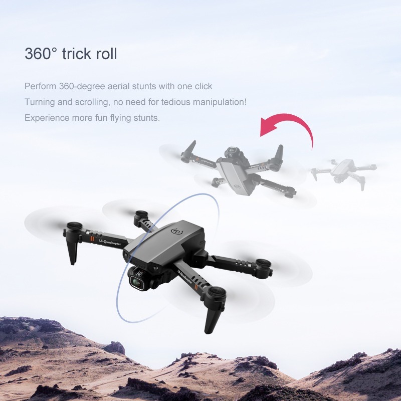 Mini Drone Com Câmera De Alta Definição Profissional - Imagem 5