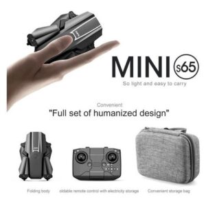 Mini Drone Profissional 4k Câmera Dupla +1 Baterias