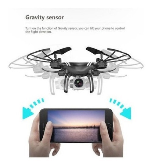 Drone 101 White Profissional Câmera 4k + 2 Baterias A - Imagem 22