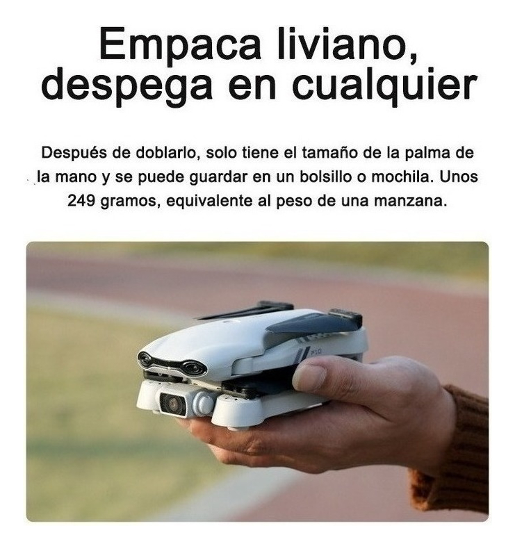 6k Drone Profissional Wifi Drones Com Câmera Dupla - Imagem 2