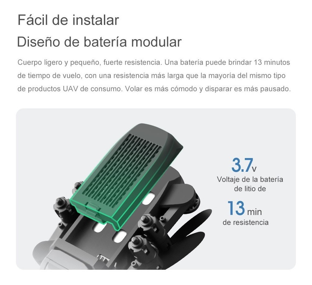 Mini Drone Espião Com Câmera Drone Barato Para Crianças - Imagem 8