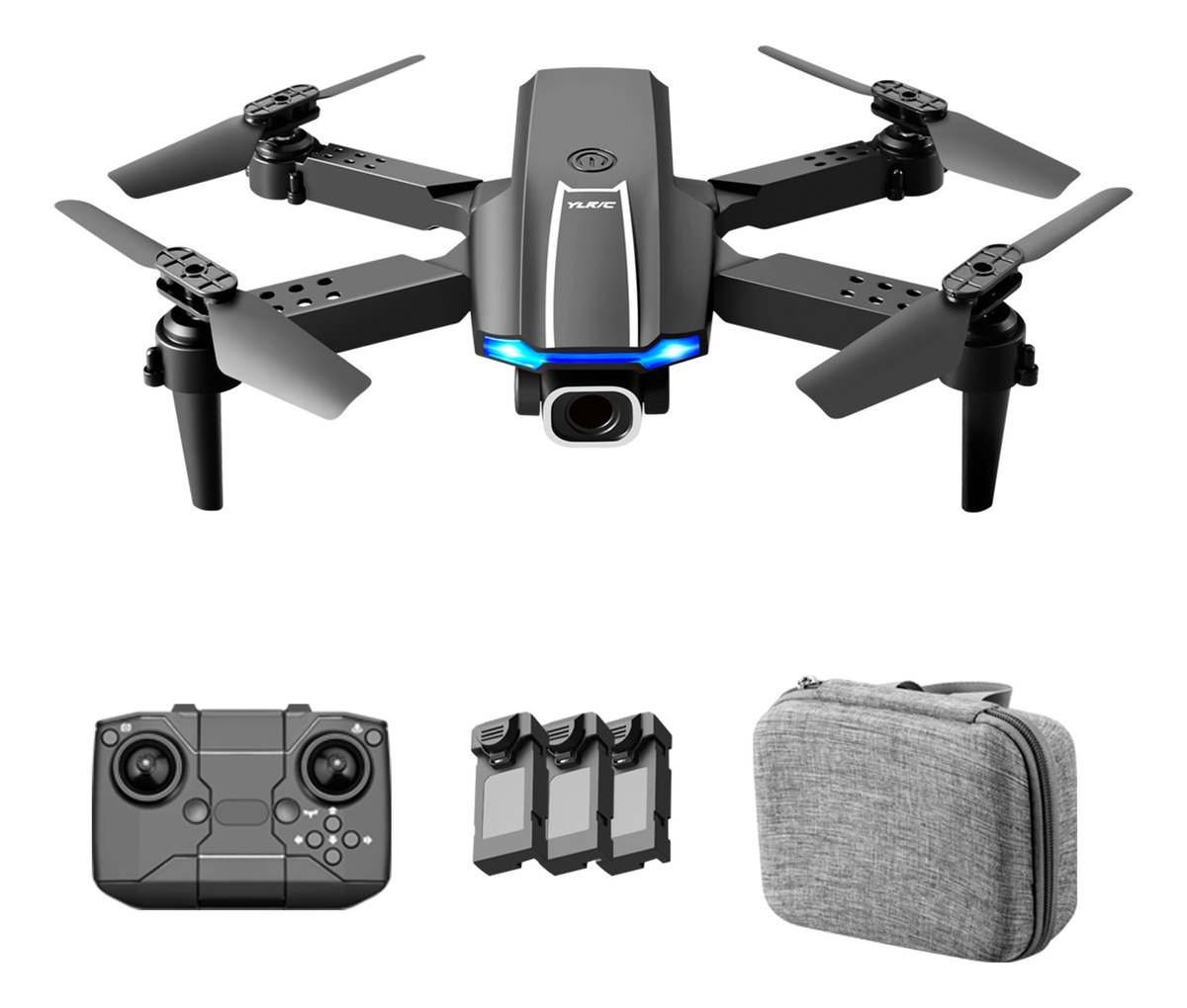 Quadcopter S65 Mini Rc Drone Rc Com Modo Sem Cabeça