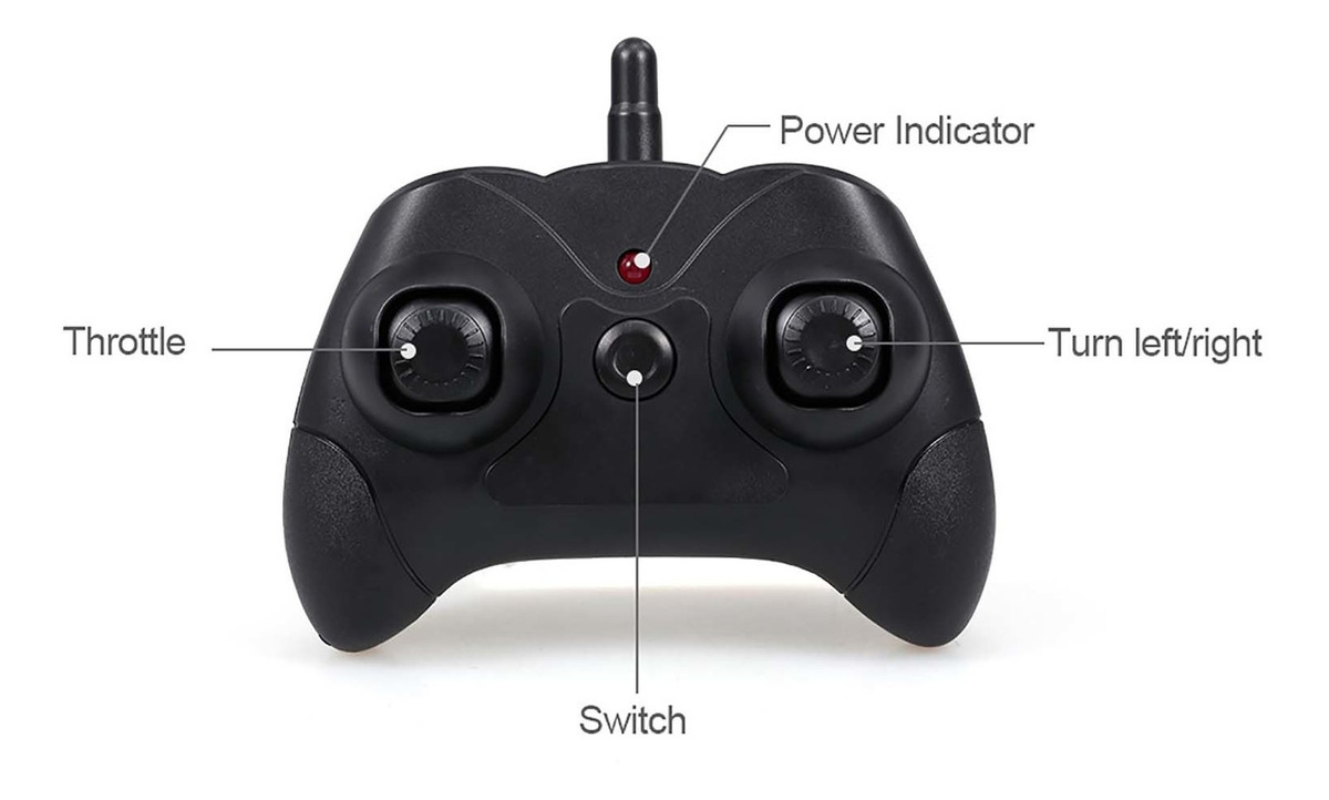 Avião 182 Aeronave De Avião Rc De 2,4 Ghz E 2 Canais - Imagem 9