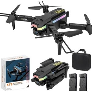 Mini Drone Profissional 4k Para Crianças Com 2 Baterias