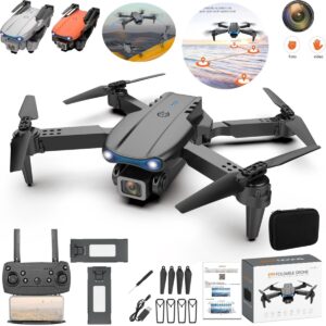 Drone E99 Pro Com Câmera 1 Aérea Hd Profissional E Bateria 2