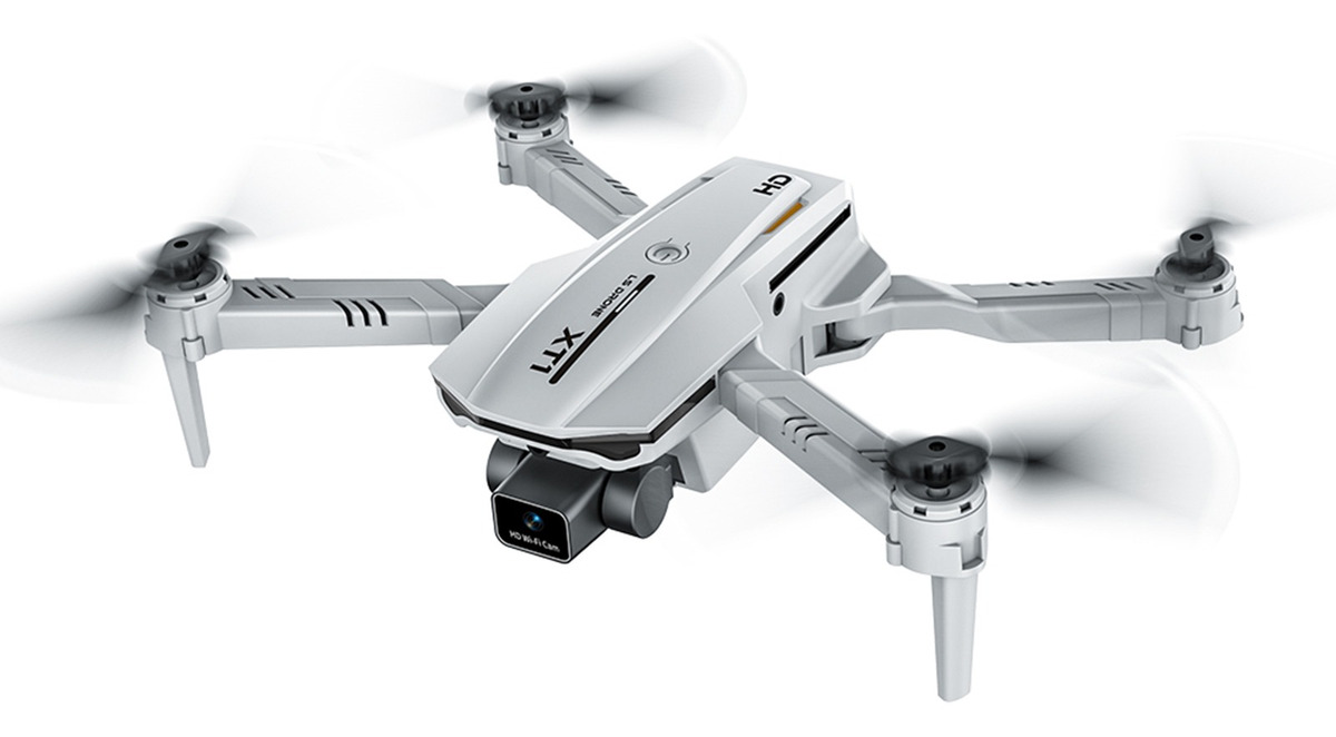 Drone Rc Xt1 Dobrável Rc Drone Fpv Para Evitar Obstáculos - Imagem 10