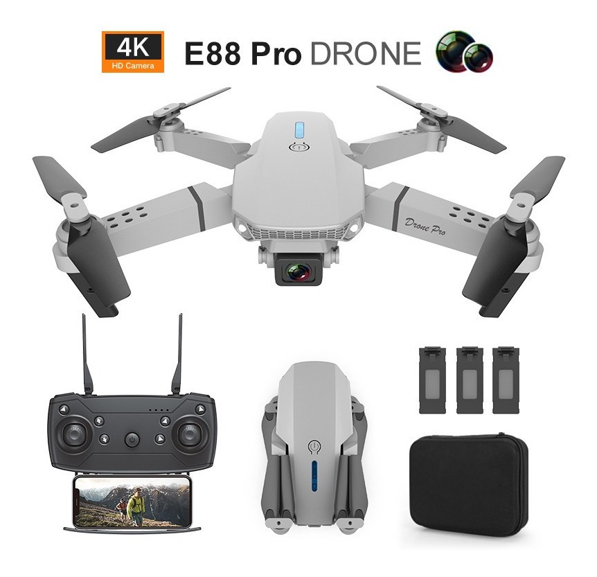 Minidrone E525/e88 Com Câmera Dupla - Imagem 18