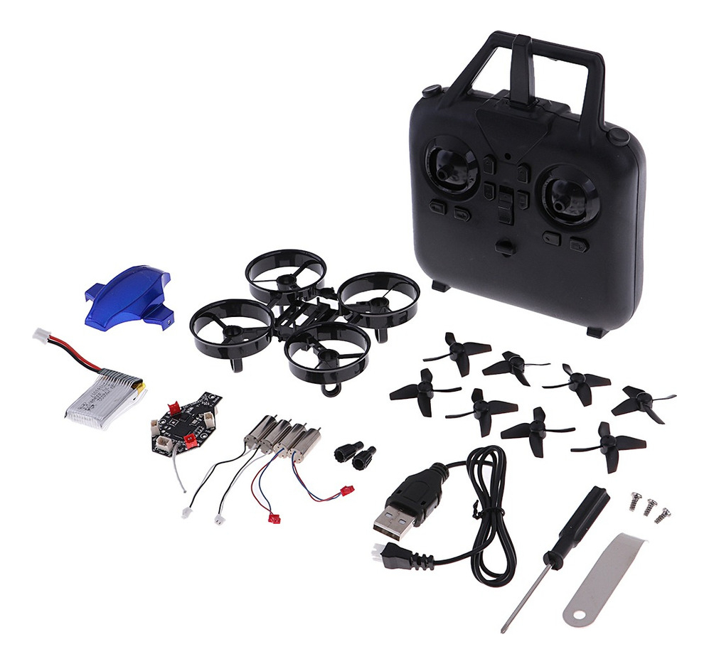 Diy Modelo Avião Kit De Montagem Uav Quadcopter Para - Imagem 8