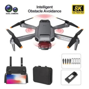 Drone Profissional Ultra Hd 8k Wifi Drone De Câmera Dupla Xd