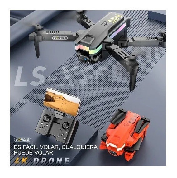 Mini Drones Baratos Com Antena Alta Definição E Câmera Dupla - Imagem 10