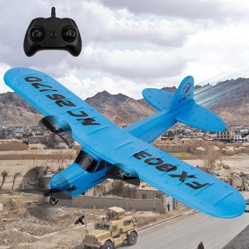 Planador De Controle Remoto Da Aeronave Fx803 - Imagem 18