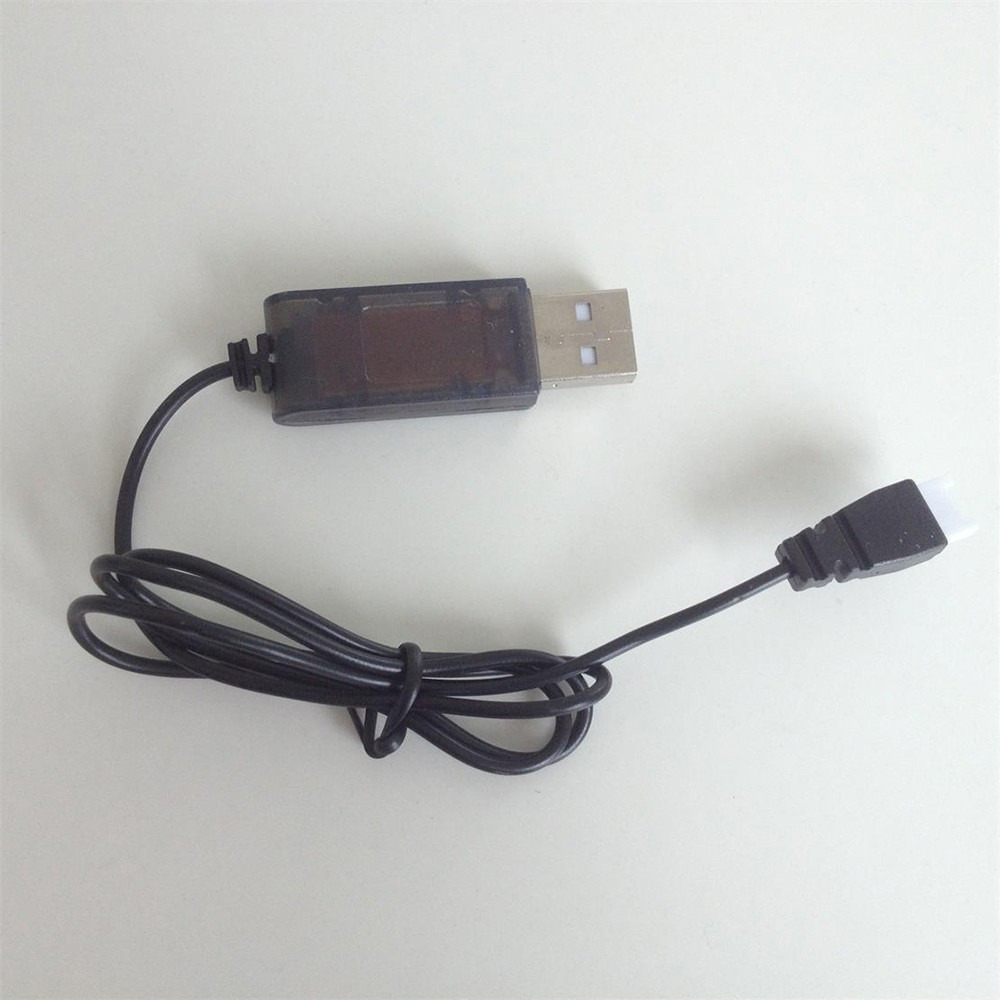 Carregador Usb Cabo Bateria Fio Para Syma X11/x5/x5c/x5c - Imagem 2