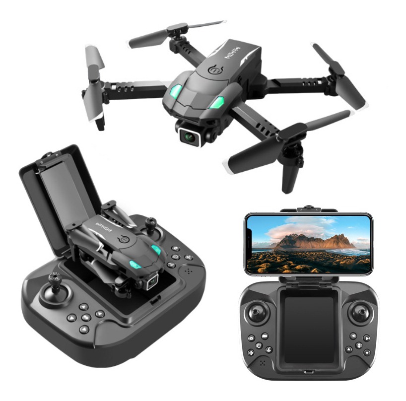 S128 Mini Drone 4k Hd Câmera Única 3 Baterias Altura Fixa