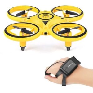 Drone Quadricóptero Acrobático Stunt Controle Gestos