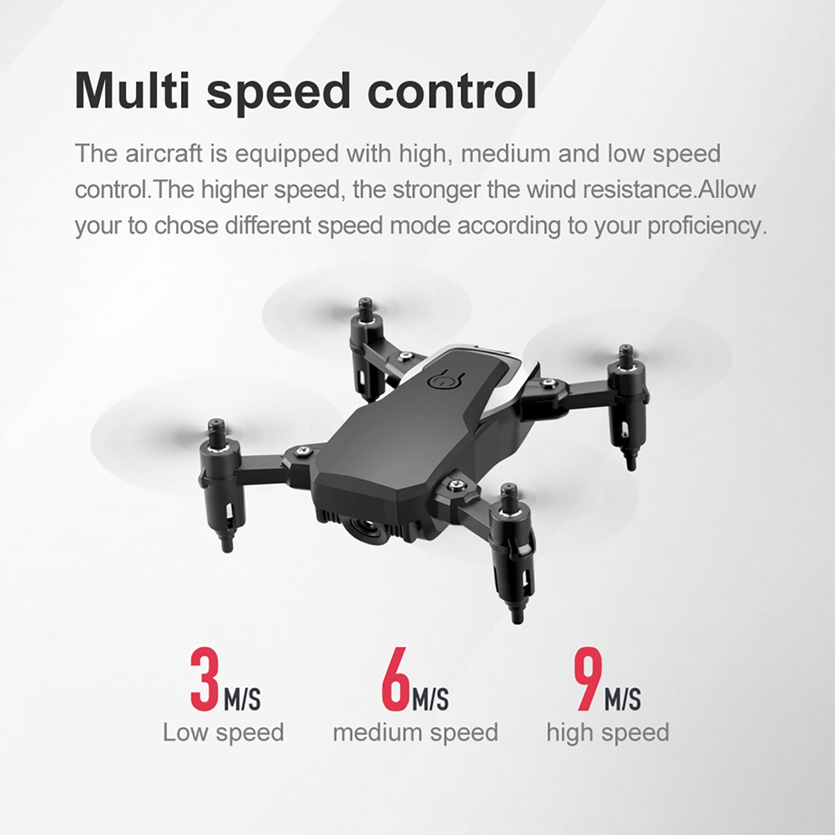 4k Altitude Hold Rc Drone Controle Remoto Quadcopter Dobráve - Imagem 8