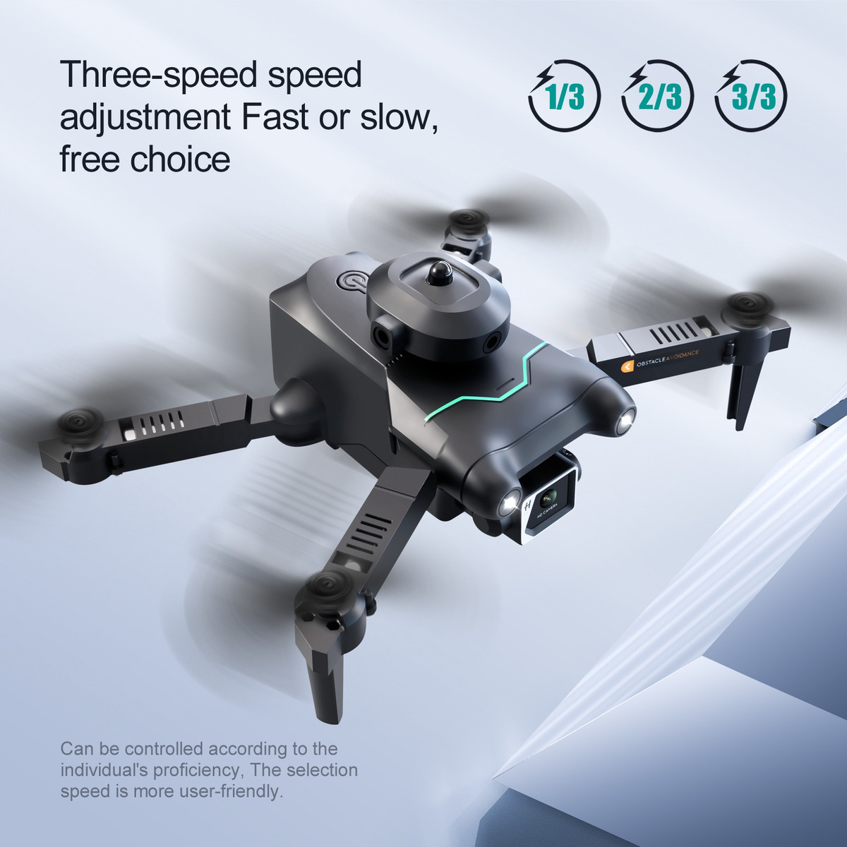Mini Drones Profissionals Câmera Altura Fixa De Fluxo Óptico - Imagem 8