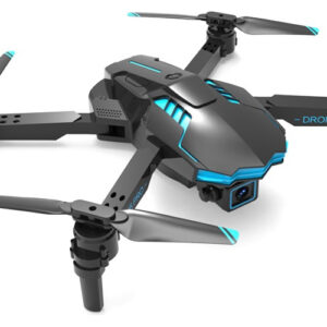 Mini Drones Profissionais Com Câmera 4k +3 Baterias