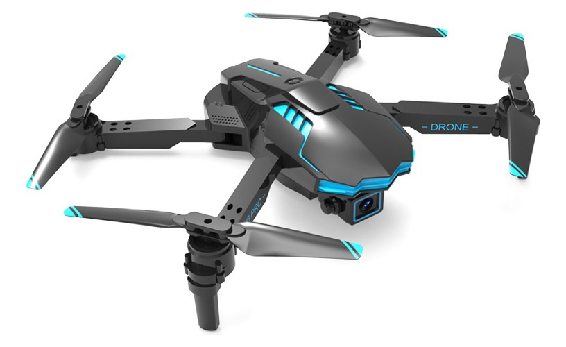 Mini Drones Profissionais Com Câmera 4k +3 Baterias