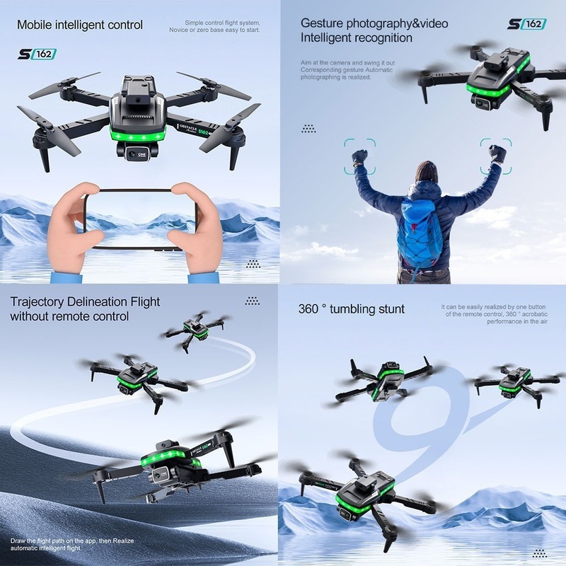 Minere Drones Profissionais Baratos Com Câmera De Nível Inic - Imagem 5