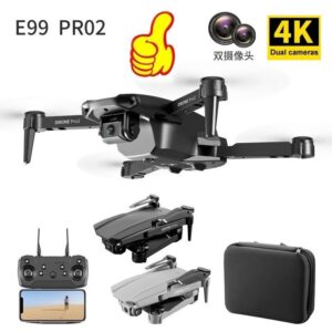 E99 Pro2 Câmera Dupla Bateria Dupla 4k, Profissional Drone A