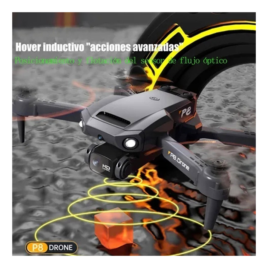 Drone Profissional Ultra Hd 8k Wifi Com Câmera Dupla - Imagem 5