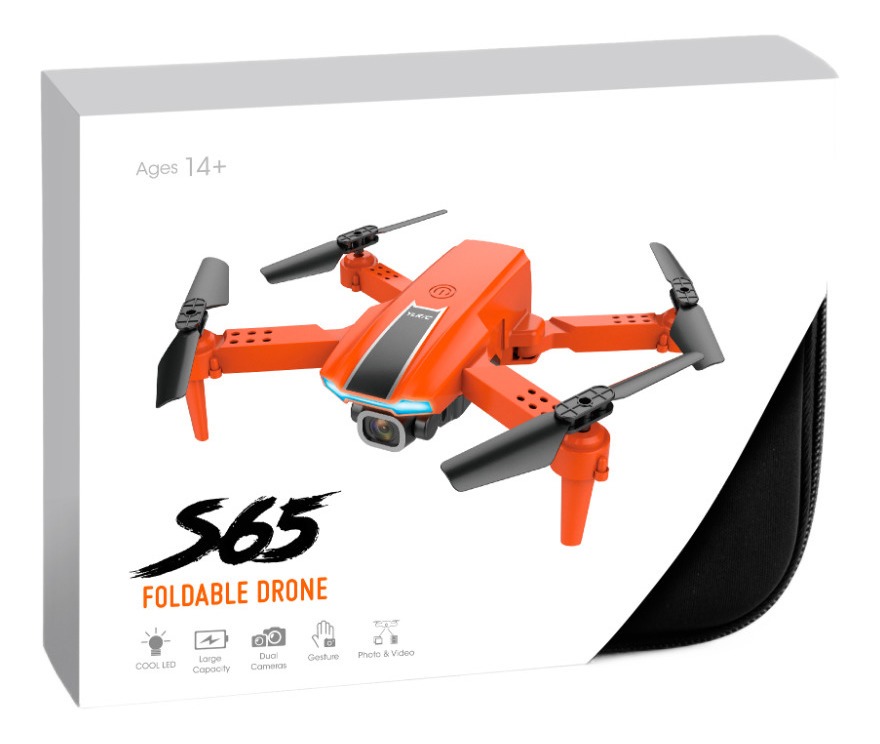 Drone Para Evitar Obstáculos Com Câmera Dupla - Imagem 2