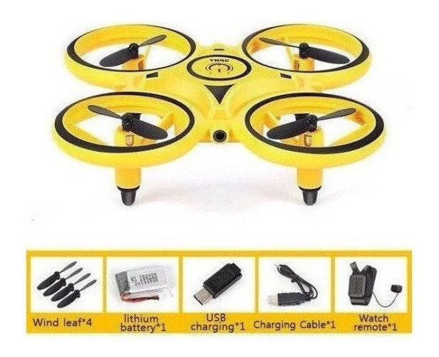 Drone Quadcopter Acrobático Acrobático Com Controle De Gesto - Imagem 7