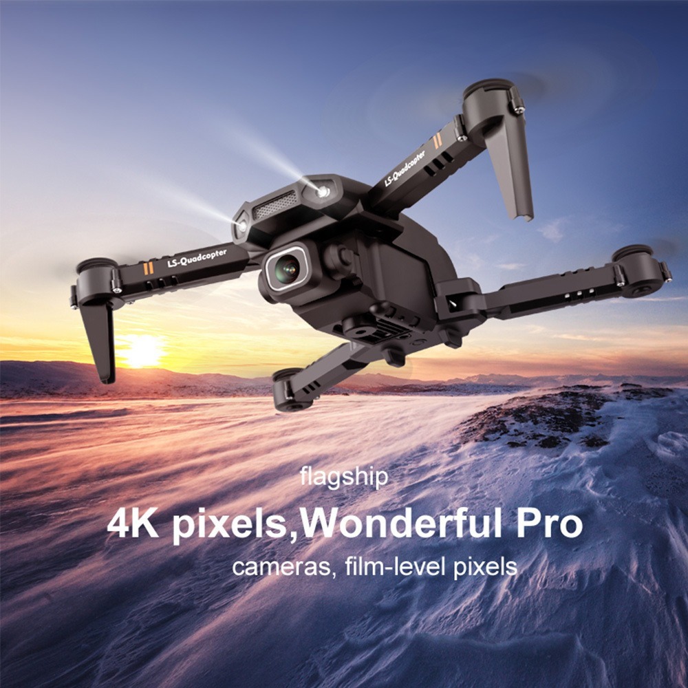 Mini Drone Com Câmera De Alta Definição Profissional - Imagem 3