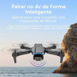 Drone 4k Dual Câmera E99 Longa Duração Da Bateria,2022 Novo