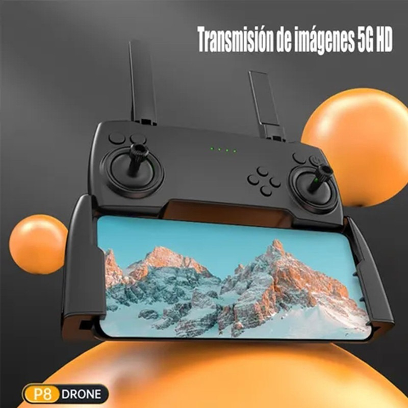 Drone Profissional Ultra Hd 8k Wifi Com Câmera Dupla - Imagem 8