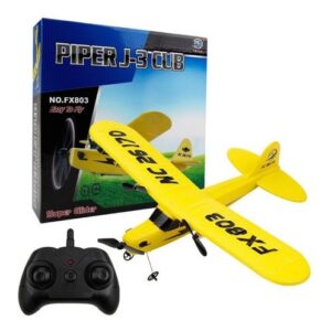 Brinquedo De Controle Remoto De Avião Modelo Fx803