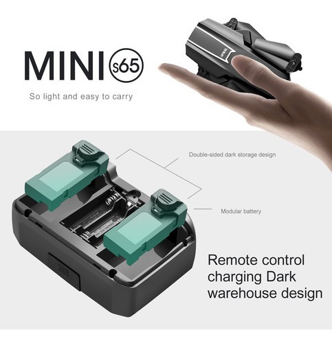 Principiante Mini Drone Profissional Barato Com Câmera Dupla - Imagem 4