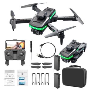 Mini Drones Profissionais Baratos Com Câmera Dupla 4k Led