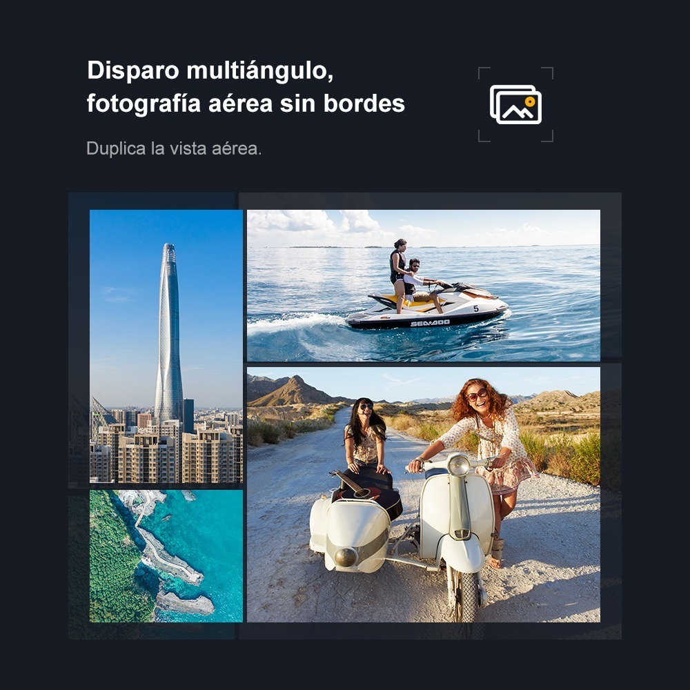 Principiante Mini Drone Profissional Barato Com Câmera Dupla - Imagem 19
