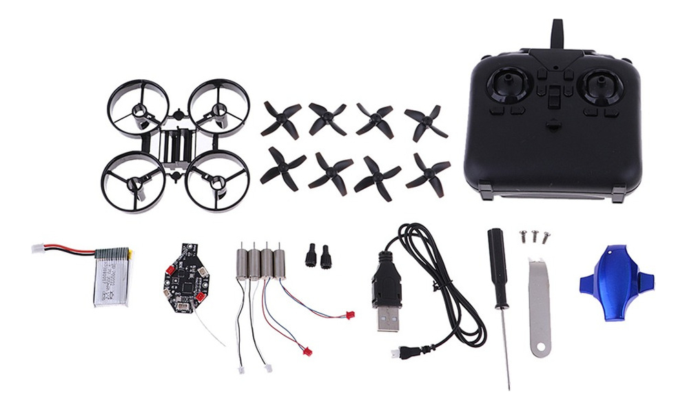 Diy Modelo Avião Kit De Montagem Uav Quadcopter Para - Imagem 2