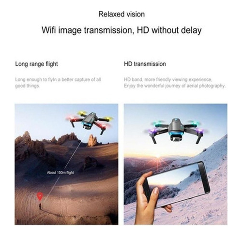 Drone Profissional Câmera 4k Evitação + 3 Baterias - Imagem 13