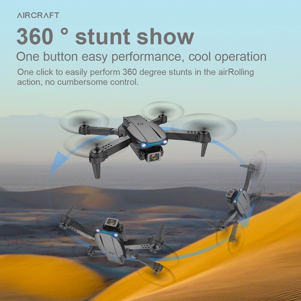 Drone E99pro Com Câmera 4k Hd Alta Qualidade E 3 Baterias - Imagem 3